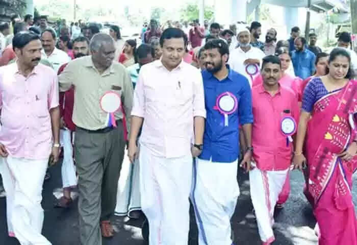 Inauguration | പഴയങ്ങാടി പുതിയ പാലത്തിന്റെ നിര്മാണ ഉദ്ഘാടനം മന്ത്രി മുഹമ്മദ് റിയാസ് നിര്വഹിച്ചു