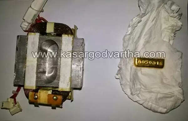 3.69 ലക്ഷത്തിന്റെ സ്വര്ണവുമായി കാസര്കോട് സ്വദേശി മംഗളൂരുവില് പിടിയില്