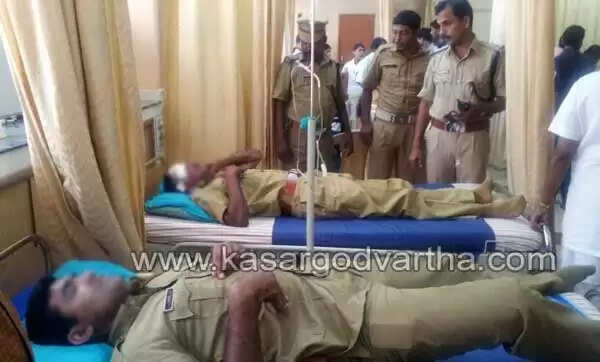 പോലീസ് ജീപ്പും ബൊലേറോയും കൂട്ടിയിടിച്ച് എ.എസ്.ഐ അടക്കം 7പേര്ക്ക് പരിക്ക്