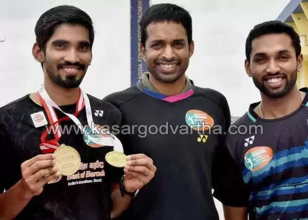 ശ്രീകാന്തിനേയും പ്രണോയിയേയും ആദരിച്ച് ഐ ഡി ബി ഐ ഫെഡറല്