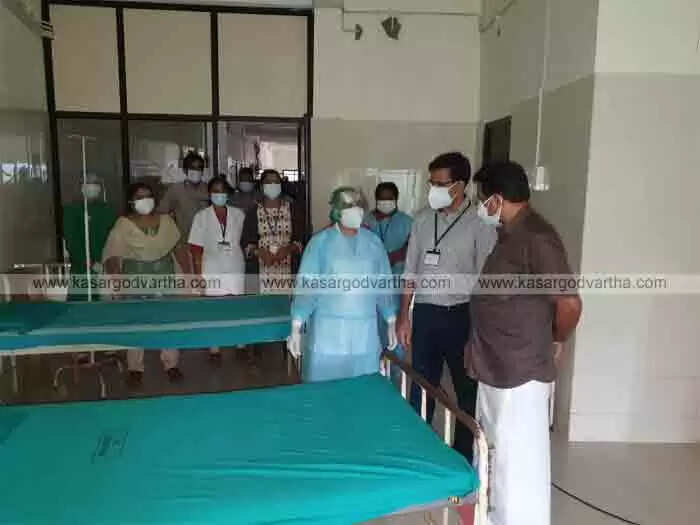 കോവിഡ് ഒ പി യും, താത്കാലിക നിരീക്ഷണ സംവിധാനവും ഉദഘാടനം ചെയ്തു