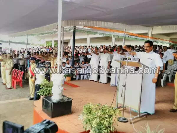 രാജ്യത്തെ വിധ്വംസക പ്രവര്ത്തനങ്ങള് ഗാന്ധിയന് മാര്ഗത്തിലൂടെ ചെറുക്കണം: മന്ത്രി കെ.പി. മോഹനന്