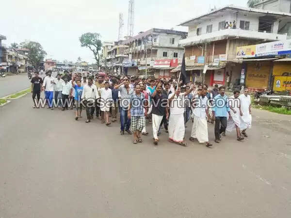 കുമ്പളയിലെ സി.പി.എം പ്രവര്ത്തകന്റെ കൊല: ഹര്ത്താല് പൂര്ണം, വിവിധ സ്ഥലങ്ങളില് പ്രകടനങ്ങള്