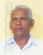 പുല്ലൂര് പഞ്ചായത്ത് പ്രസിഡണ്ട് സി.കെ. അരവിന്ദന്റെ പിതാവ് കേളു നിര്യാതനായി