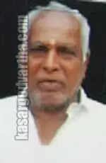 ഒറവില് കുഞ്ഞിരാമന് ആചാരി നിര്യാതനായി