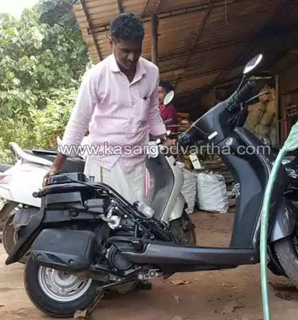 ആറ്റുനോറ്റുവാങ്ങിയ പുതുപുത്തന് ആക്ടീവ 3 ജി സ്കൂട്ടറിന്റെ എഞ്ചിന് പഴയത്; യുവാവ് നിയമനടപടിക്ക് ഒരുങ്ങുന്നു