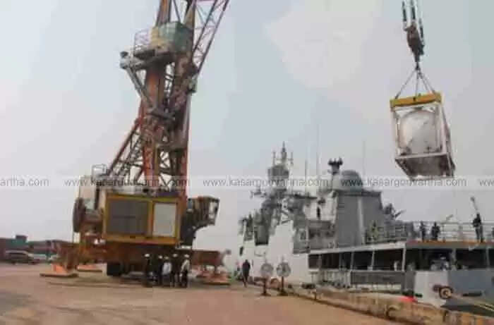 ബഹറൈനിൽ നിന്നുള്ള 40 മെട്രിക് ടൺ പ്രാണ വായു മംഗളൂറുവിലെത്തി