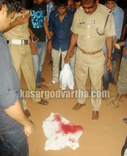 തളങ്കരയില് കുത്തേറ്റ് യുവാവിന് ഗുരുതരം