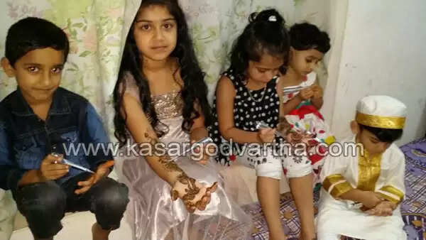 പെരുന്നാളിനെ വരവേല്ക്കാന് മൈലാഞ്ചിയണിഞ്ഞ് മൊഞ്ചത്തികള്