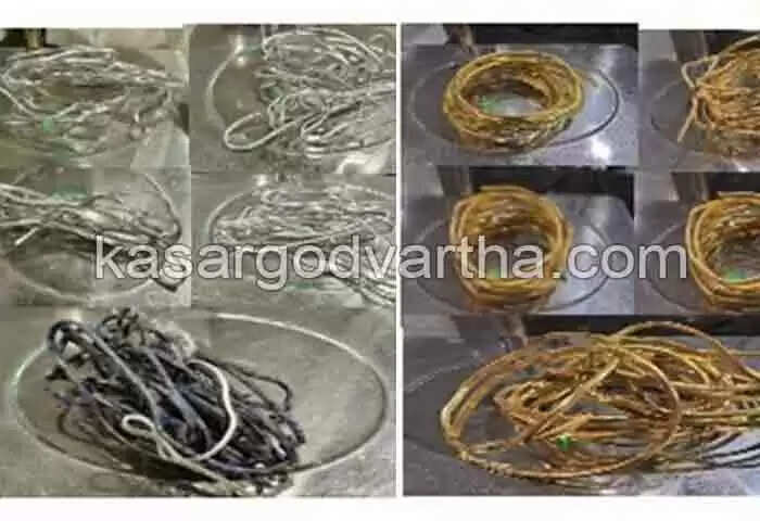 Gold seized | 2 കോടി രൂപയുടെ സ്വര്ണവുമായി കാസര്കോട് സ്വദേശികള് മംഗ്ളുറു വിമാനത്താവളത്തില് പിടിയില്