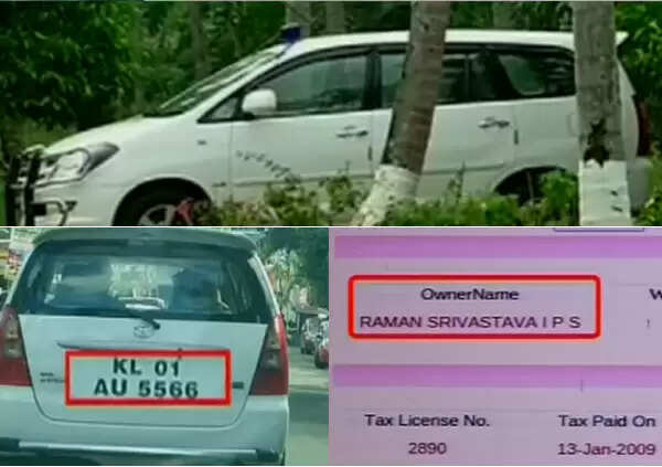 മുഖ്യമന്ത്രി തൊട്ട് പ്രധാനമന്ത്രി വരെ ഉപേക്ഷിച്ചിട്ടും പോലീസ് ഉപദേഷ്ടാവ് രമണ് ശ്രീവാസ്തവയ്ക്ക് കുലുക്കമില്ല; ഇപ്പോഴും യാത്ര ബീക്കണ് ലൈറ്റ് വെച്ച കാറില്