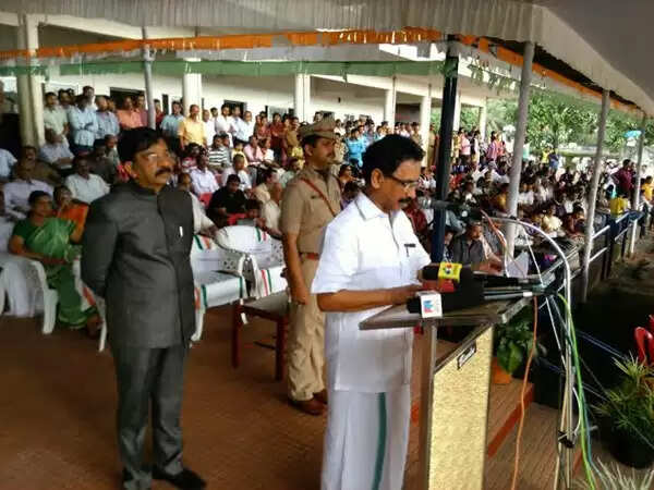 രാജ്യത്തെ വിധ്വംസക പ്രവര്ത്തനങ്ങള് ഗാന്ധിയന് മാര്ഗത്തിലൂടെ ചെറുക്കണം: മന്ത്രി കെ.പി. മോഹനന്