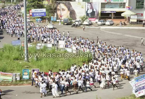 പട്ടേല് പ്രതിമാ സ്ഥാപനം: കൗതുകമായി ഐക്യ ഓട്ടം
