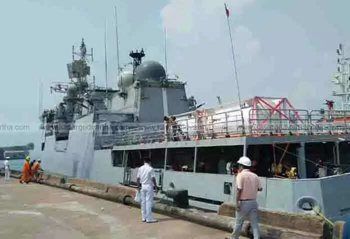 ബഹറൈനിൽ നിന്നുള്ള 40 മെട്രിക് ടൺ പ്രാണ വായു മംഗളൂറുവിലെത്തി