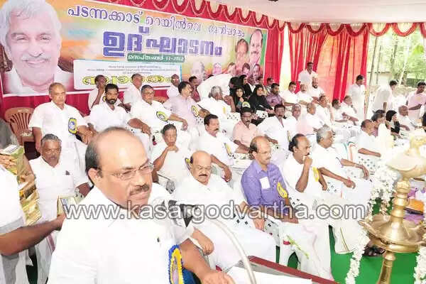 മന്ത്രി വി കെ ഇബ്രാഹിംകുഞ്ഞ് പടന്നക്കാടിന്റെ കുരുക്കഴിച്ചു