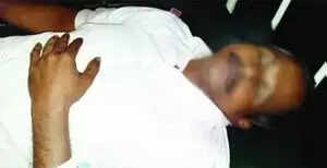 ആലംപാടിയില് സ്റ്റേഷനറി കട തകര്ത്ത് ഉടമയെ ക്രൂരമായി മര്ദിച്ചു