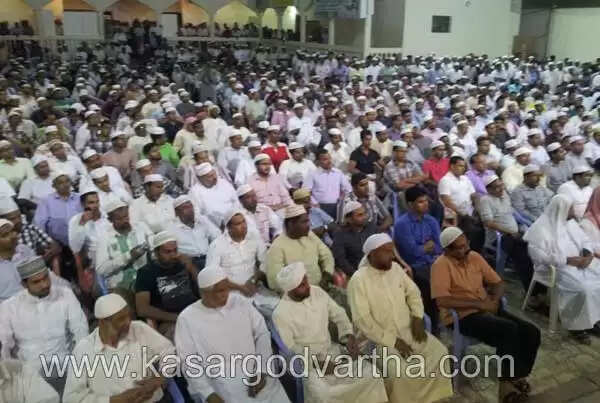 സമൂഹത്തിലെ ജീര്ണതകള്ക്കെതിരെ യുവ സമൂഹം സജ്ജരാവണം: ഡോ. ഫാറൂഖ് നഈമി