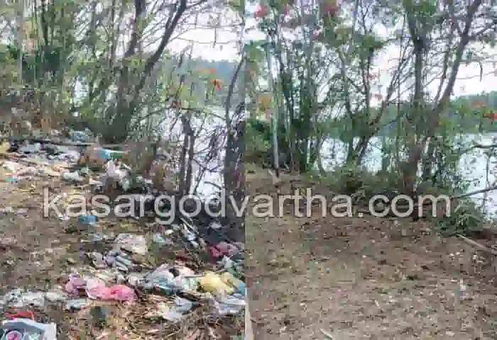 Cleaning | നടക്കാനിറങ്ങിയ മന്ത്രിക്ക് മുന്നില് മാലിന്യക്കൂമ്പാരം; ഉദ്യോഗസ്ഥരെ വിളിച്ചുവരുത്തി കര്ശന നിര്ദേശം; ചന്ദ്രഗിരി പുഴയോരം മണിക്കൂറുകള്ക്കകം ശുചിയാക്കി