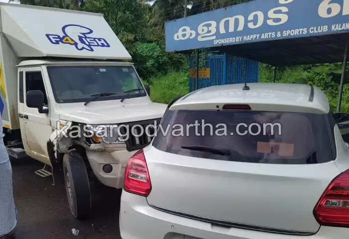 Accident | കെ എസ് ടി പി റോഡിൽ അപകടം തുടർക്കഥ; ഉദുമയിലും കളനാട്ടും വാഹനാപകടം; ഇരുചക്രവാഹനയാത്രക്കാർക്ക് പരുക്ക്