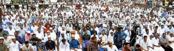 ഖാസിയുടെ മരണം; ആക്ഷന് കമ്മിറ്റിയുടെ സമരപ്രഖ്യാപന കണ്വെന്ഷനില് പ്രതിഷേധമിരമ്പി