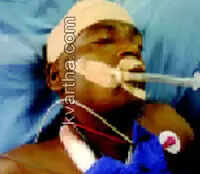 തീവണ്ടി തട്ടി ഗുരുതരമായി പരിക്കേറ്റ യുവാവിനെ തിരിച്ചറിഞ്ഞു