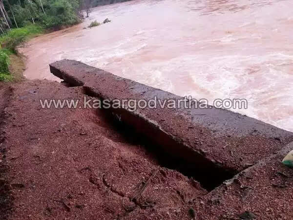 ഉപ്പള കൊടങ്കെയില് ഡാം നിര്മ്മിച്ചത് അശാസ്ത്രീയമായി; വെള്ളം കയറി ഏക്കര് കണക്കിന് കൃഷി നശിച്ചു, കര്ഷകര് ദുരിതത്തില്