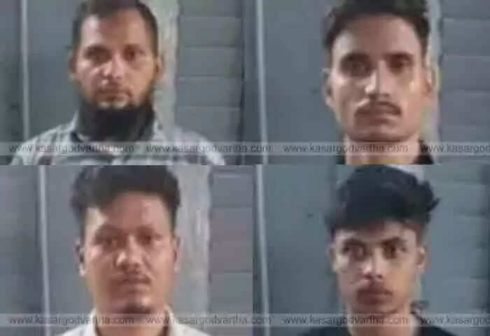 Arrested | മംഗളൂറു അപാര്ട്മെന്റില് കവര്ച നടത്തിയെന്ന കേസില് നാലംഗ സംഘം അറസ്റ്റില്; 4.45 ലക്ഷം രൂപയുടെ സ്വര്ണാഭരണങ്ങള് പിടിച്ചെടുത്തു