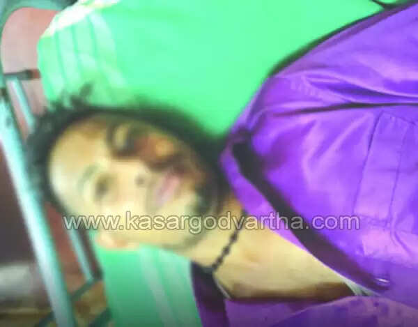 അടിയേറ്റ് ഡി വൈ എഫ് ഐ പ്രവര്ത്തകന് ആശുപത്രിയില്