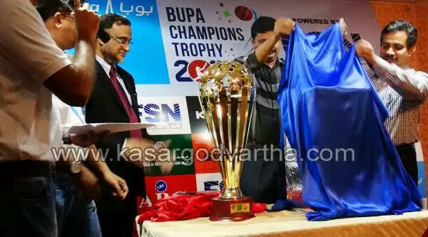 ടി.സി.എഫ് ക്രിക്കറ്റ് ടൂര്ണമെന്റ് ട്രോഫികള് റിലീസ് ചെയ്തു