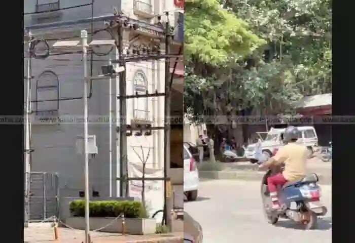 Troll Video | എഐ കാമറയ്ക്ക് താഴെ ജീപ് നിർത്തി പൊലീസിന്റെ വാഹന പരിശോധന; വൈറലായി ട്രോൾ