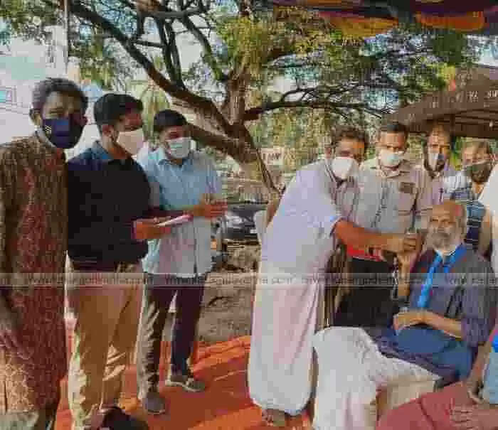 എയിംസ് കാസർകോട് ജനകീയ കൂട്ടായ്മയുടെ നിരാഹാര സമരം 18-ാം ദിനത്തിലേക്ക്