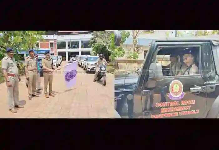Police Vehicles | കാസര്കോട് പൊലീസിന് ഥാര് ജീപ് ഉള്പെടെ 10 പുതിയ എസി വാഹനങ്ങള്; കൂടാതെ 2 ബൈകും; ഫ്ലാഗ് ഓഫ് ജില്ലാ പൊലീസ് മേധാവി നിര്വഹിച്ചു