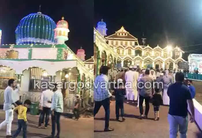 Uroos | തങ്ങള് ഉപ്പാപ്പ ഉറൂസിന് വിശ്വാസികളുടെ ഒഴുക്ക്; ആത്മീയ ധന്യതയില് നെല്ലിക്കുന്ന്