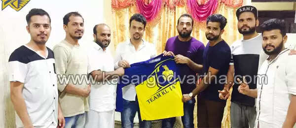 ടീം കെ എല് 14 ജേഴ്സി പ്രകാശനം ചെയ്തു