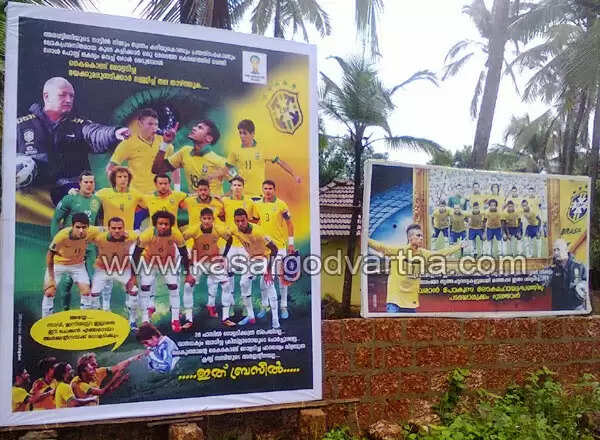 നാടും നഗരവും സോക്കര് ലഹരിയില്; ലോക കപ്പിനെ വരവേല്ക്കാന് ആരാധകര് ഒരുങ്ങി