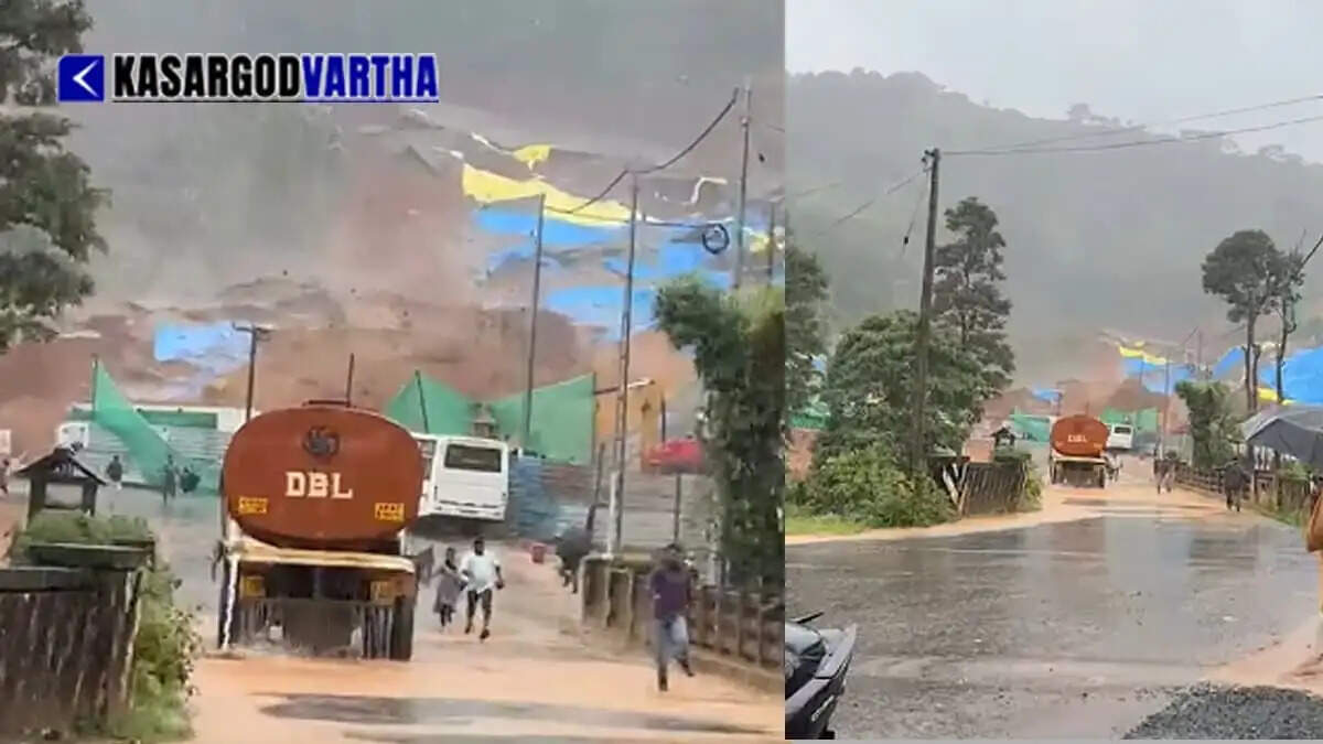 Meppadi landslide: Police register case as death toll rises to 5; NDRF intensifies rescue operations