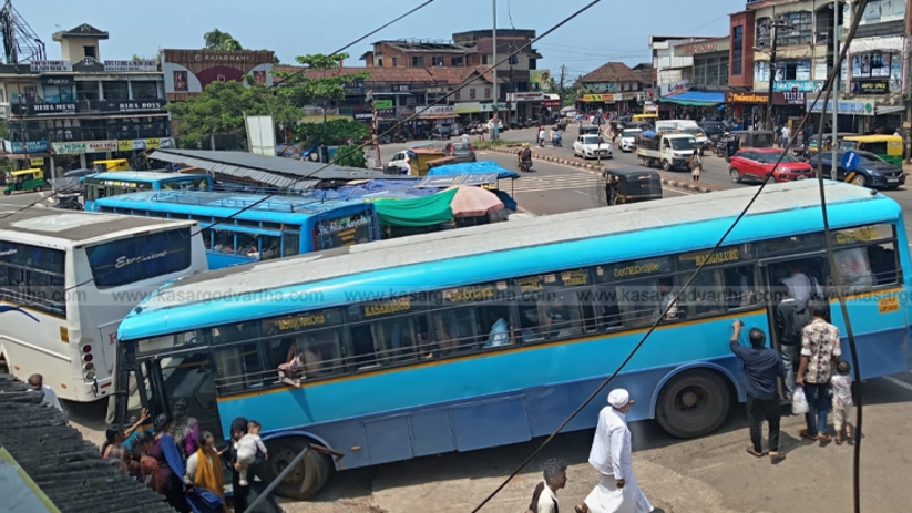 Traffic regulation system in Kumbala town
