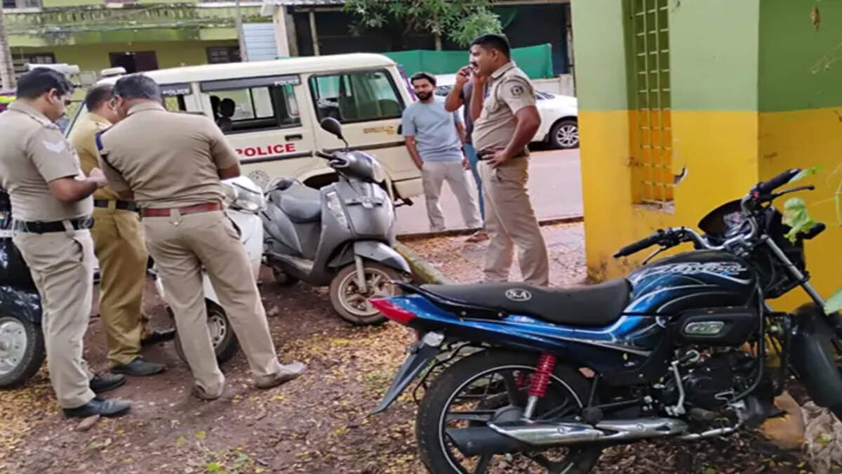 During police investigation stolen bike found