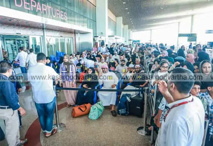 hajj two flights will take off on monday
