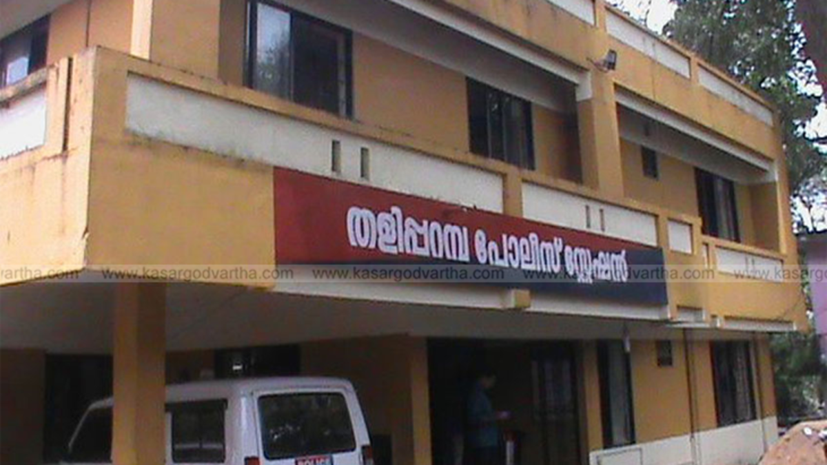 Thalipparamba resident KP Aneesh filing complaint about father's death in Dharmasthala.