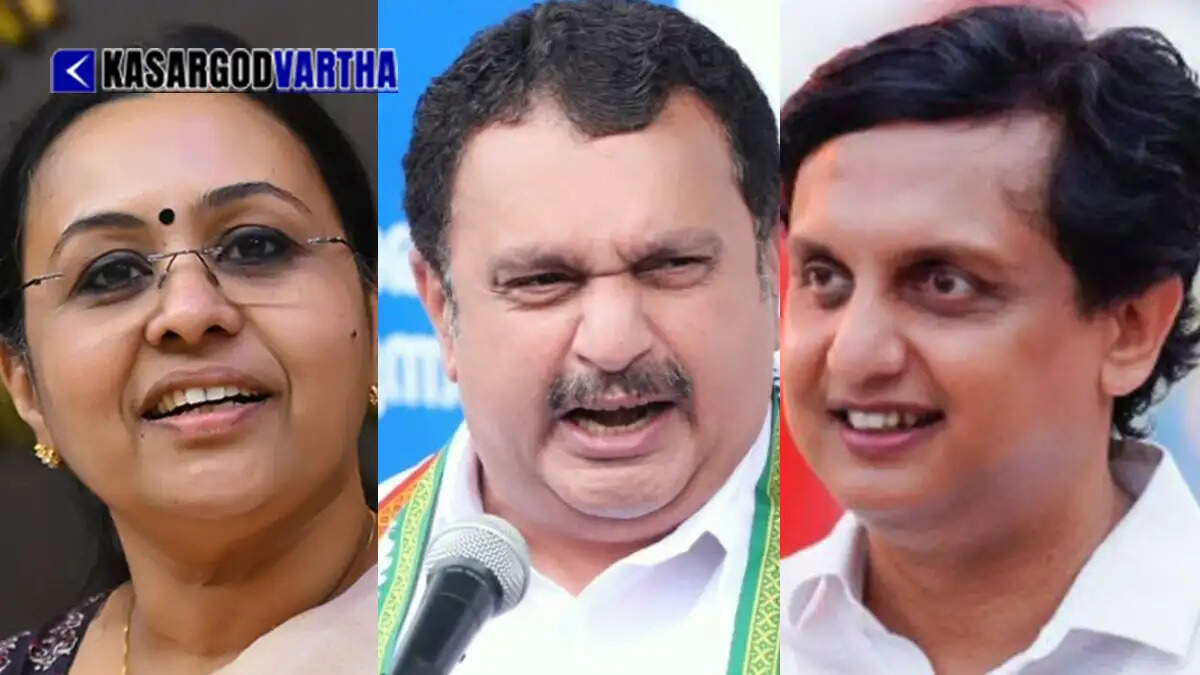  '87 dead in 30 days, lead the department without frivolous remarks'; former minister Veena George hits out at Health Minister K Muraleedharan.