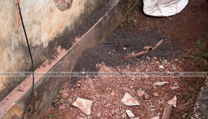 kanhangad wall tunnel robbery pepper theft