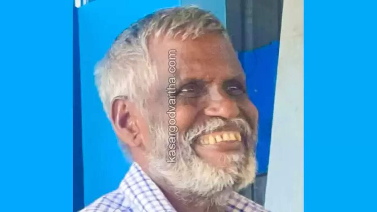 Villagers' Beloved Appukuttettan, Known for Singing 'Chakkara Panthalil', No More; A Dear Laborer Through Stone Carving