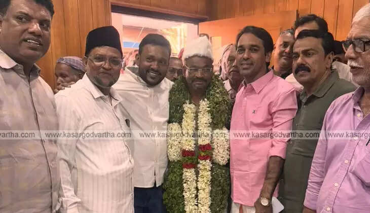 V P Abdul Khader Haji Kumbla Panchayat President