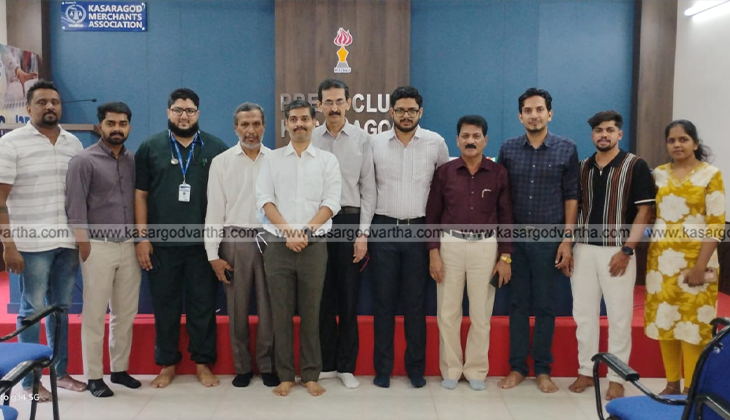 Doctor team led by Dr. KV Patil at Carewell Hospital Kasaragod.