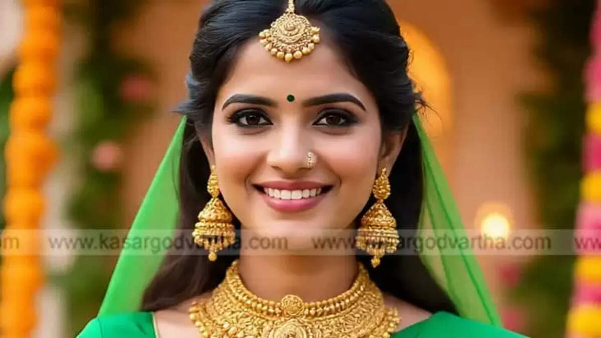 Bride Representing Kerala Gold Price January 21 