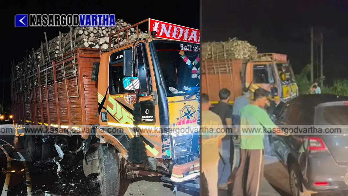 Representational image reflecting road accidents and fire force rescue operations in Kasaragod