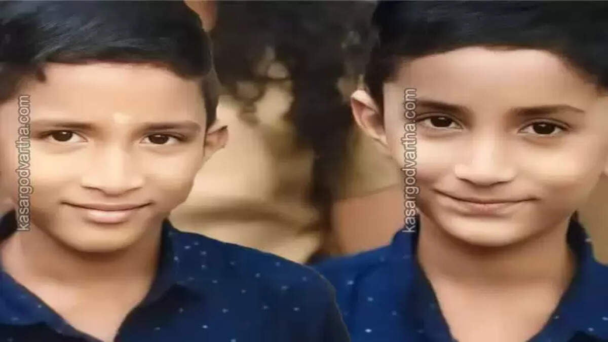 Ten year old twin brothers drowned in Cheemeni,&nbsp;Children, Died, Obituary, News, Kasargod