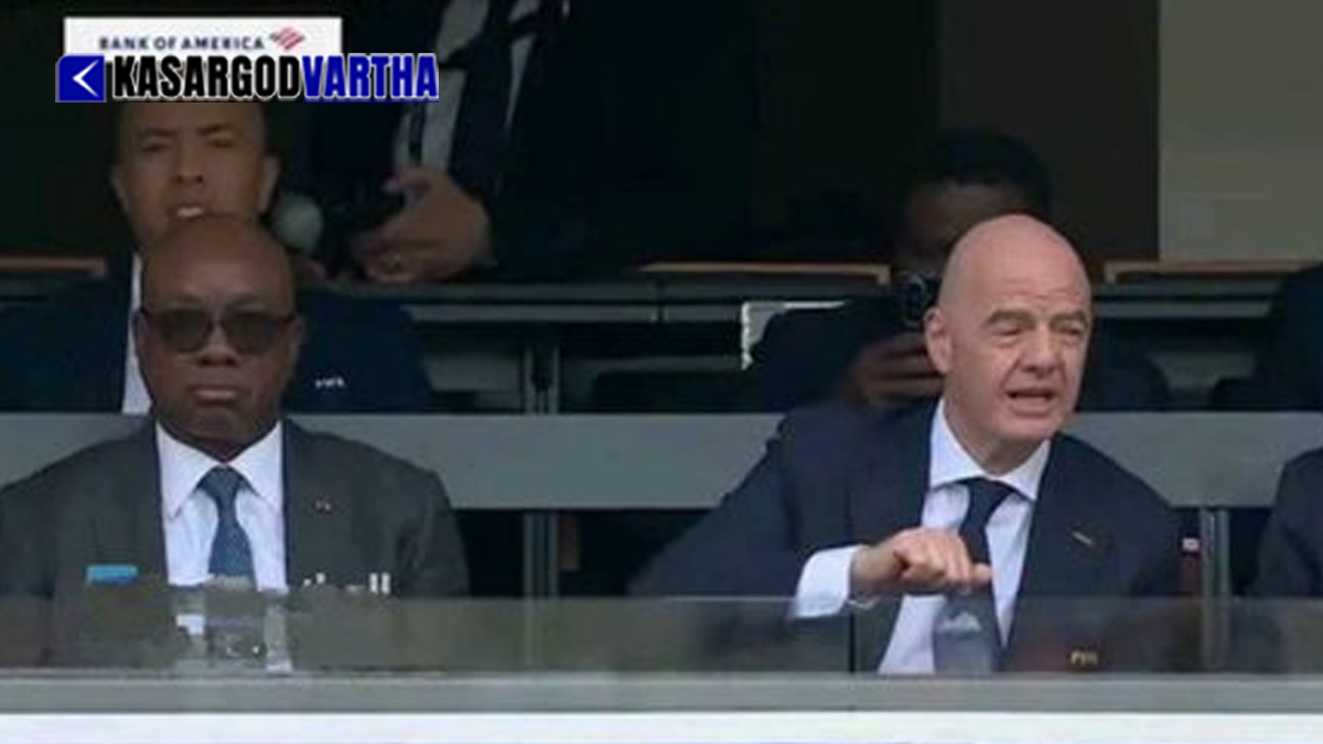  FIFA President Gianni Infantino