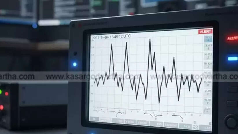 Image Representing Mild Earth Tremor Reported in Kozhikode Locals Report Ground Noise and Shaking in Chakkittapara